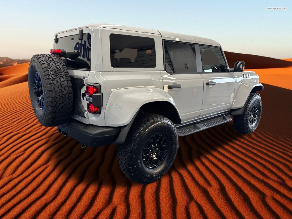 New 2026 Ford Bronco Raptor w/ Interior Carbon Fiber Pack AWD/4WD image 5