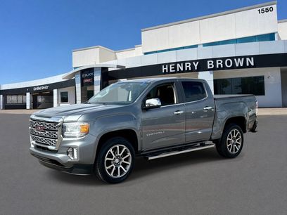 Used 2022 GMC Canyon Denali
