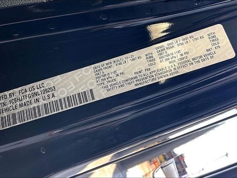 Used 2022 Jeep Gladiator Overland w/ Popular Equipment Package image 17