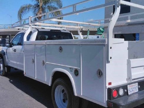 Used 2020 Ford F550 4x4 Crew Cab Super Duty image 4