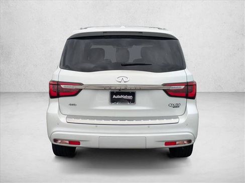 Used 2021 INFINITI QX80 Premium Select w/ Cargo Package AWD/4WD image 7