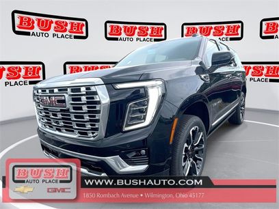 New 2025 GMC Yukon Denali w/ Sun & Power Step Package