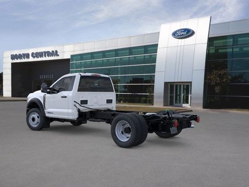 New 2025 Ford F550 2WD Regular Cab Super Duty image 4