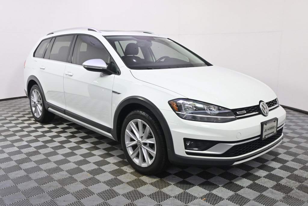 Used 2019 Volkswagen Golf Alltrack SE AWD/4WD image 8