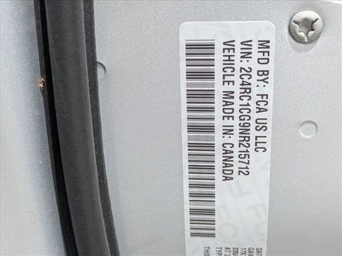Used 2022 Chrysler Voyager LX FWD image 24