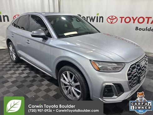 Used 2022 Audi SQ5 Premium AWD/4WD image 1