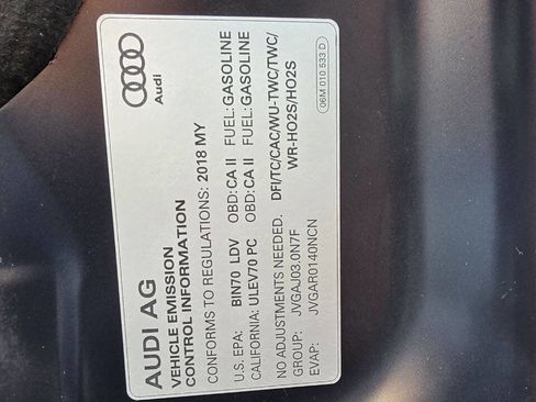 Used 2018 Audi SQ5 Premium Plus image 28