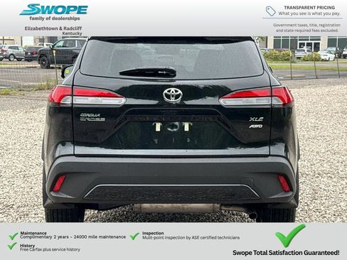 New 2026 Toyota Corolla Cross XLE AWD/4WD image 4