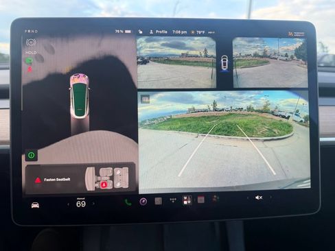 Used 2025 Tesla Model Y Long Range AWD/4WD image 15