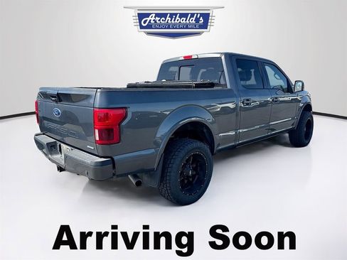 Used 2019 Ford F150 Lariat w/ Equipment Group 502A Luxury AWD/4WD image 5