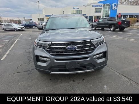Used 2023 Ford Explorer XLT w/ Equipment Group 202A image 2