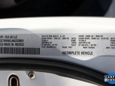 Used 2022 RAM 5500 Tradesman w/ Max Tow Package image 46