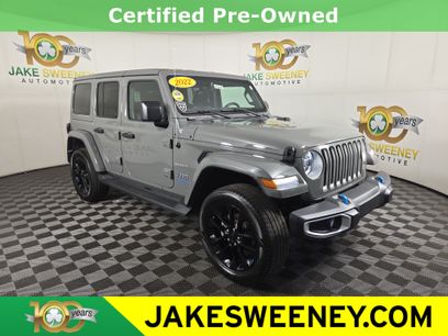 Used 2022 Jeep Wrangler Unlimited Sahara w/ Cold Weather Group