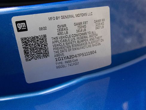 Certified 2023 Chevrolet Corvette Stingray w/ Z51 Performance Package image 47