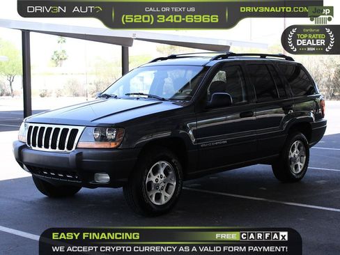 Used 2000 Jeep Grand Cherokee Laredo AWD/4WD image 3