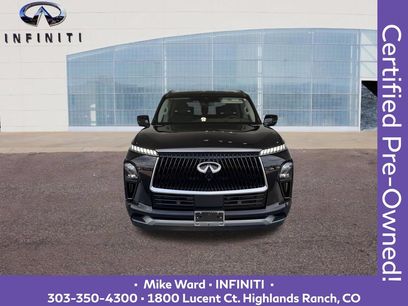 Certified 2025 INFINITI QX80 Sensory