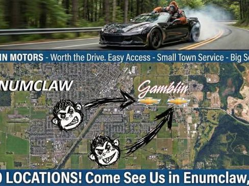 Used 2021 Chevrolet Silverado 1500 High Country w/ Technology Package AWD/4WD image 30