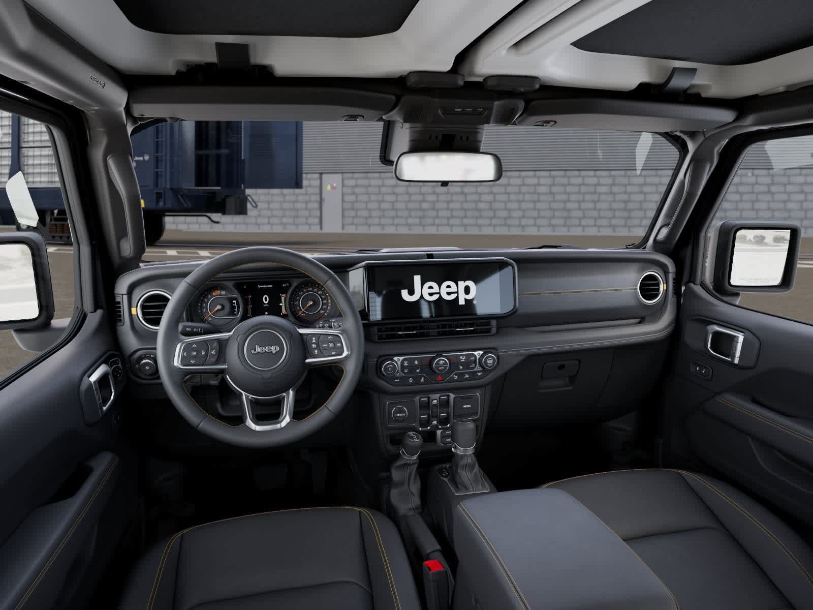 New 2027 Jeep Wrangler Unlimited Sahara AWD/4WD image 14