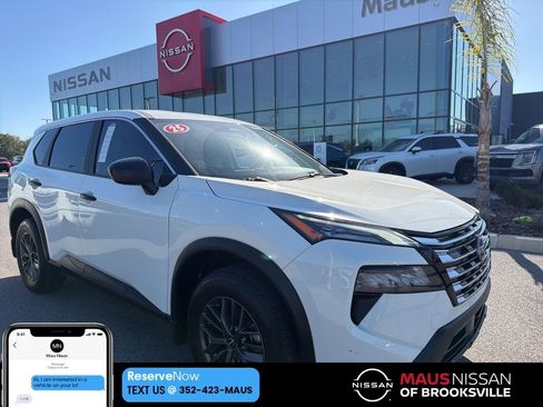 Certified 2025 Nissan Rogue S image 1