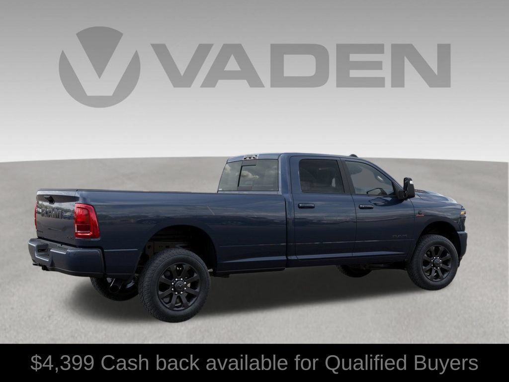 New 2026 RAM 3500 Laramie w/ Night Edition AWD/4WD image 2