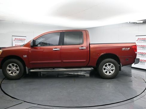 Used 2004 Nissan Titan LE w/ (NAV) Nissan Navigation Pkg image 5