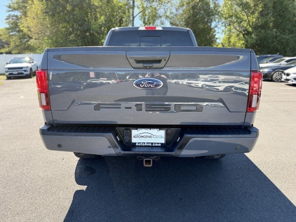 Used 2018 Ford F150 Lariat w/ Equipment Group 502A Luxury AWD/4WD image 6