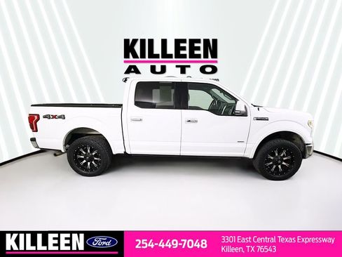 Used 2015 Ford F150 Lariat w/ Equipment Group 501A Mid image 9