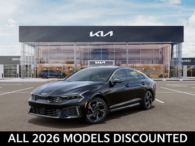 New 2026 Kia K5 GT-Line FWD image 1