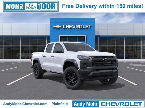 New 2026 Chevrolet Colorado Trail Boss AWD/4WD image 2