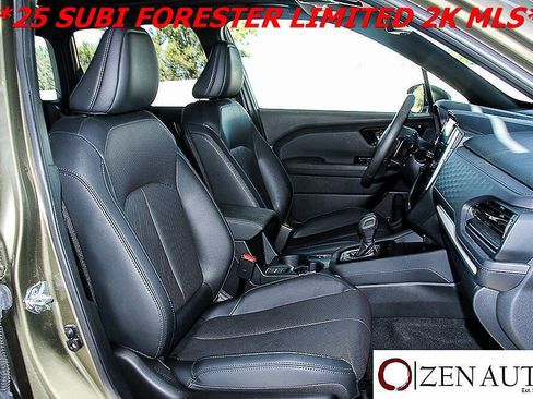 Used 2025 Subaru Forester Limited w/ Popular Package #1 AWD/4WD image 29