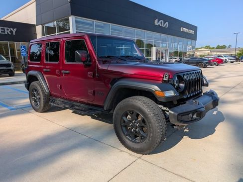 Used 2022 Jeep Wrangler Unlimited Sport AWD/4WD image 1