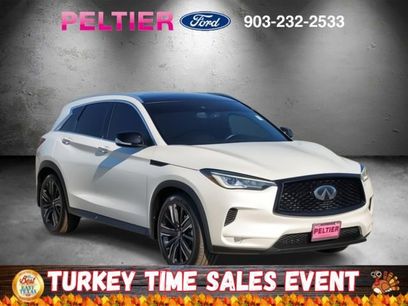 Used 2022 INFINITI QX50 Luxe w/ Appearance Package