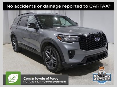 Used 2025 Ford Explorer ST-Line w/ ST-Line Street Pack