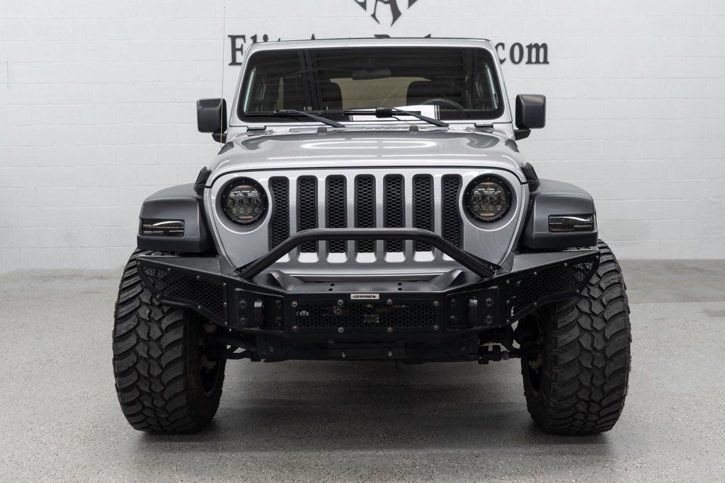Used 2018 Jeep Wrangler Unlimited Sport AWD/4WD image 3