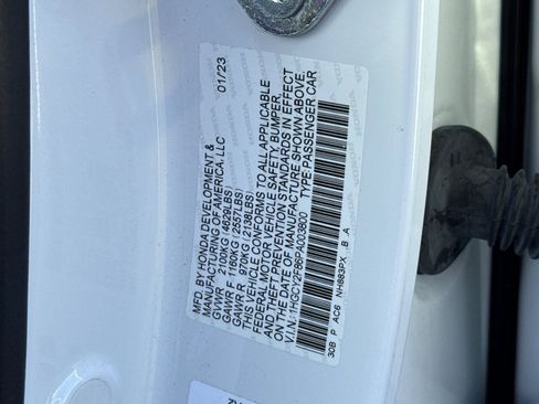 Certified 2023 Honda Accord Touring image 22