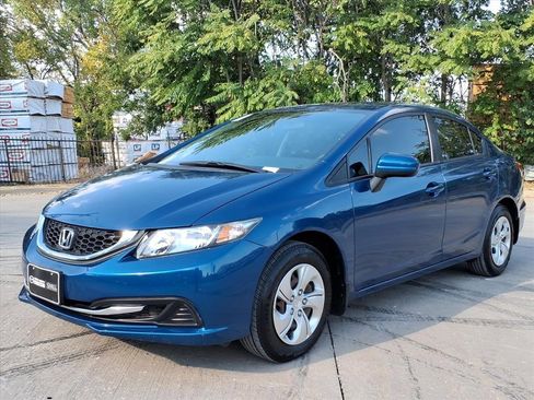 Used 2015 Honda Civic LX image 6