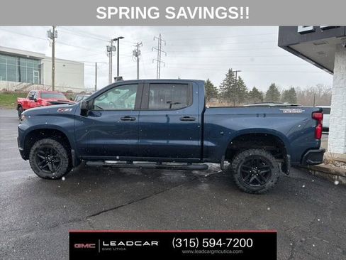 Used 2022 Chevrolet Silverado 1500 LT Trail Boss w/ Bed Protection Package image 2