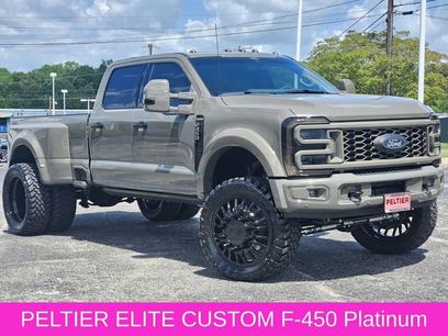 New 2026 Ford F450 Platinum w/ Platinum Plus Package