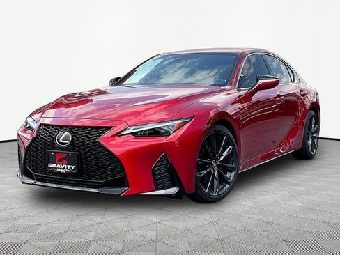 Used 2024 Lexus IS 350 F Sport w/ Accessory Package 2 RWD image 3