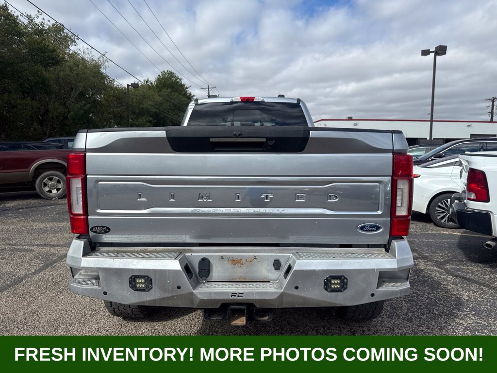 Used 2022 Ford F350 Limited w/ FX4 Off-Road Package AWD/4WD image 3