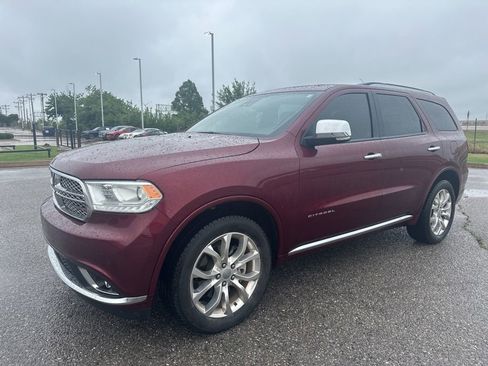 Used 2017 Dodge Durango Citadel w/ Premium Entertainment Group AWD/4WD image 1