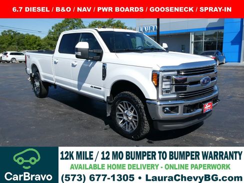 Used 2019 Ford F350 Lariat w/ Lariat Ultimate Package AWD/4WD image 1