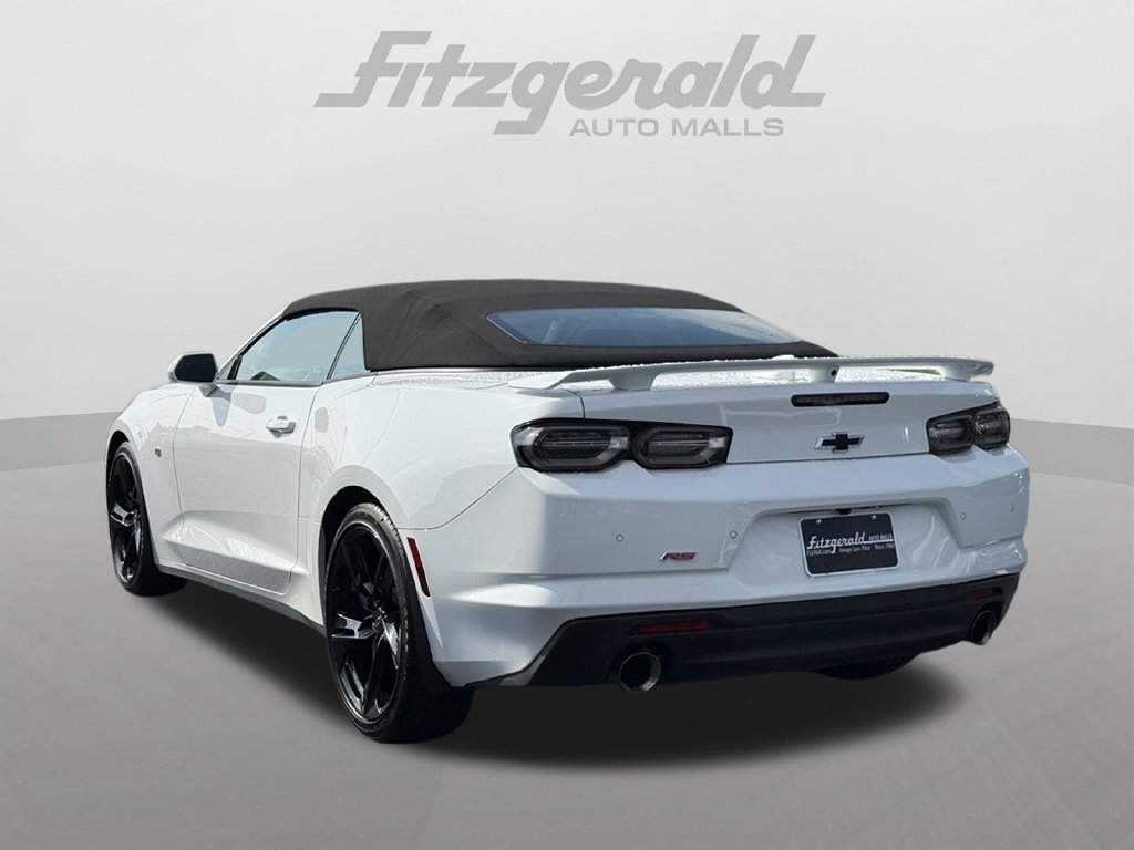 Used 2023 Chevrolet Camaro LT w/ RS Package RWD image 8