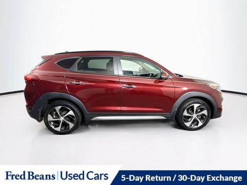 Used 2017 Hyundai Tucson Limited w/ Limited Ultimate Package 03 AWD/4WD image 11
