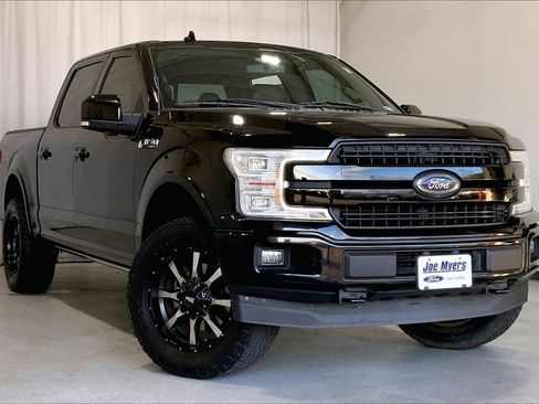 Used 2018 Ford F150 Lariat w/ Equipment Group 502A Luxury image 1
