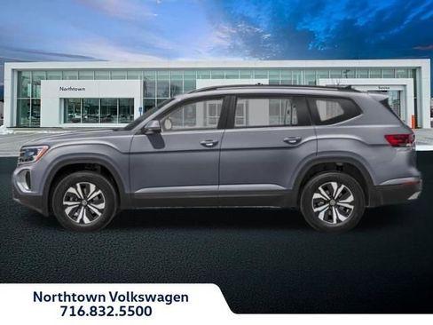 New 2026 Volkswagen Atlas SE AWD/4WD image 2