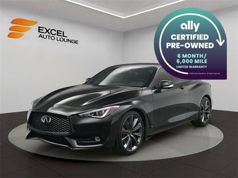Used 2022 INFINITI Q60 Red Sport 400 w/ Proactive Package image 1