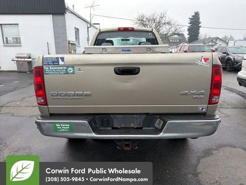 Used 2004 Dodge Ram 2500 Truck SLT w/ Trailer Tow Group image 6