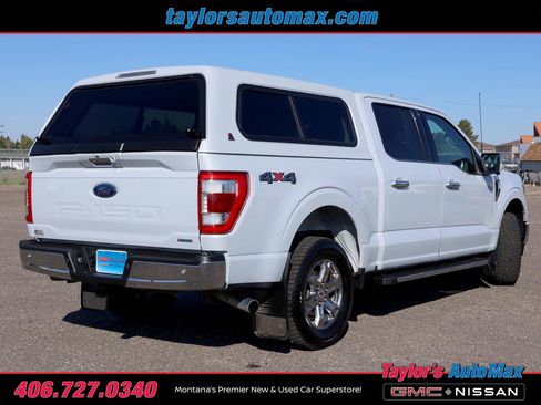 Used 2021 Ford F150 Lariat w/ Equipment Group 502A High image 4