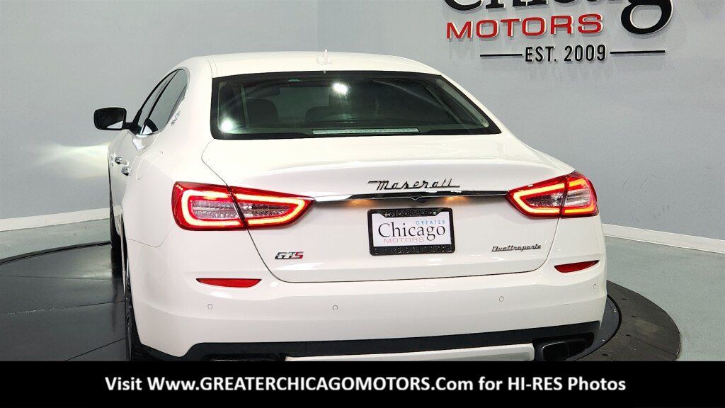 Used 2014 Maserati Quattroporte GTS RWD image 10